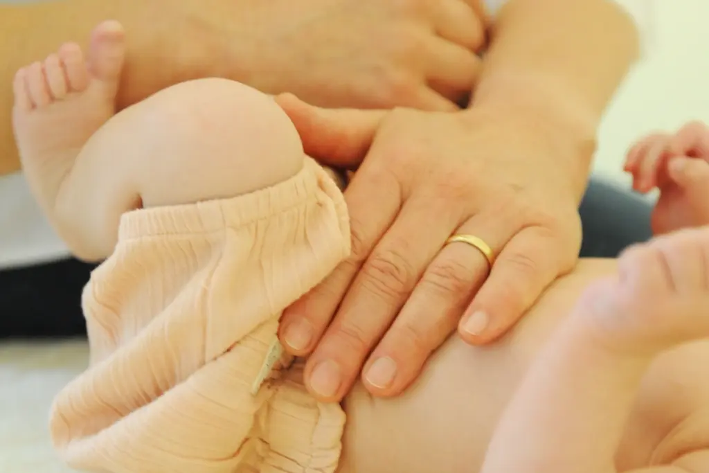 Margot Stieber | Babymassage